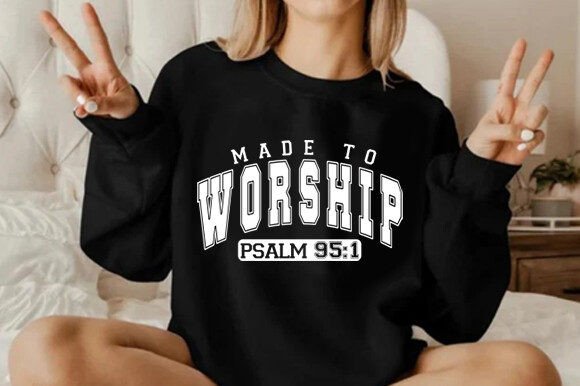Christian Graphic Design for T-Shirt & Craft Projects