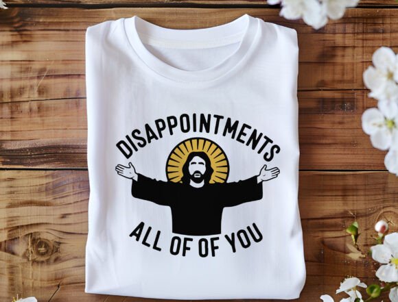 Christian Jesus SVG for Branding & T-Shirt Designs
