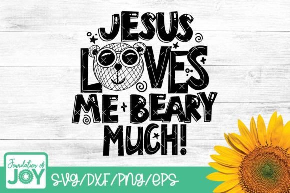 Christian Toddler Shirt Svg, Jesus Loves