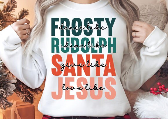 Christmas Graphics for T-Shirt Designs