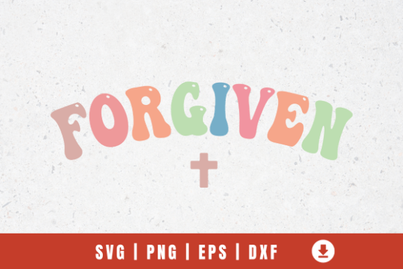 Forgiven Christian Design: Graphics & T-Shirt Designs