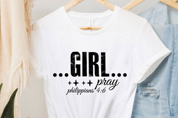 Girl Pray SVG, Christian Quote: A Designer's Review