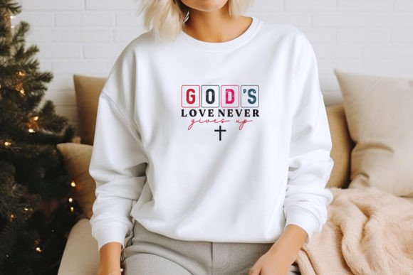 God s Love Christian: Retro-Inspired Graphics for Authentic Branding