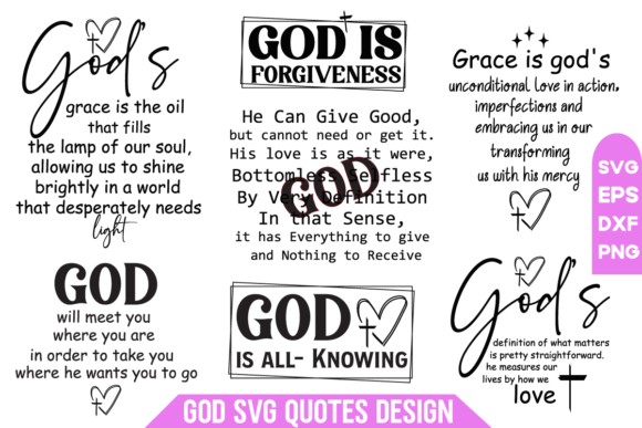 God Svg Quotes Design, Christian Svg Png: A Designer’s Real-World Review