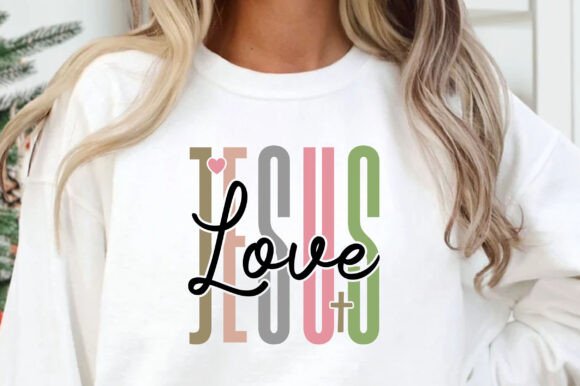 Jesus Love PNG, Christian SVG, Faith PNG Review