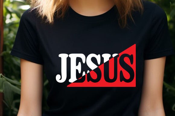 Jesus T-Shirt Designs SVG PNG: Graphics for Branding and T-Shirt Visuals