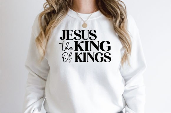 Jesus the King of Kings SVG: A Versatile Graphic for T-Shirt Designs and Branding