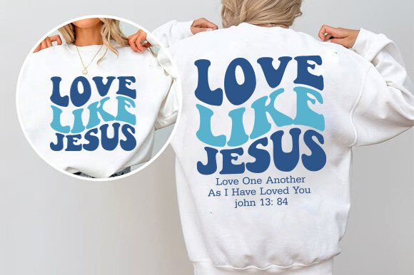 Love Like Jesus SVG, Jesus SVG – A Designer’s Real-World Review