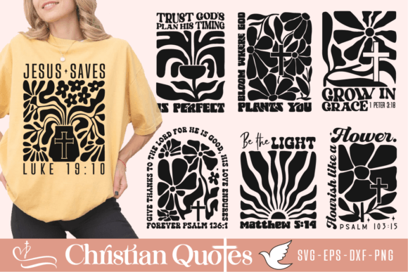 Retro Floral Christian SVG PNG Bundle: A Designer’s Honest Take