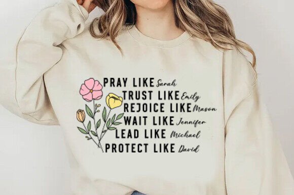 Women of the Bible Svg: Boho Christian Graphics
